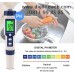 PH TDS Salinity EC Temperature 5 in 1 Meter EZ9909